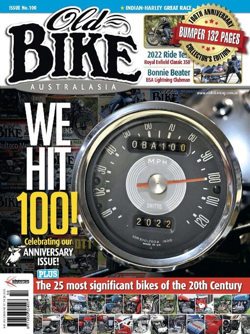 Title details for Old Bike Australasia by Nextmedia Pty Ltd - Available